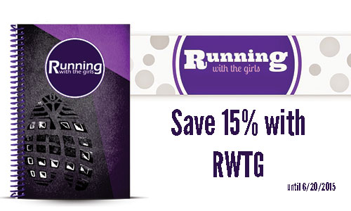 Running with the Girls Running Journal Review and Journal Coupon