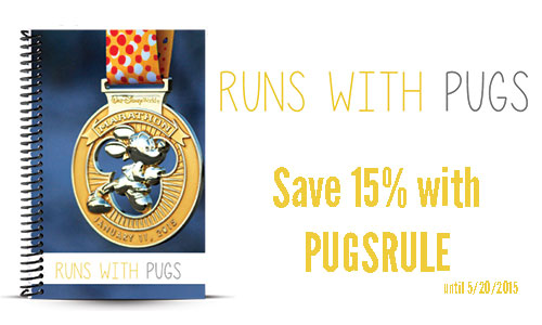 Runs with Pugs Running Journal Review and Coupon